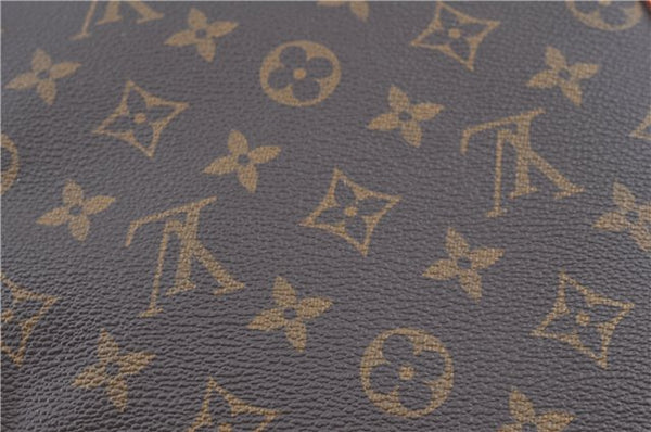 Authentic Louis Vuitton Monogram Sac Shopping GM Tote Bag M51110 LV H9235