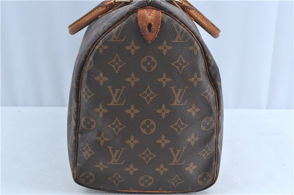 Authentic Louis Vuitton Monogram Speedy 40 Hand Bag M41522 LV H9238