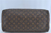 Authentic Louis Vuitton Monogram Speedy 40 Hand Bag M41522 LV H9238