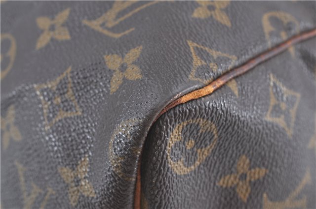 Authentic Louis Vuitton Monogram Speedy 40 Hand Bag M41522 LV H9238