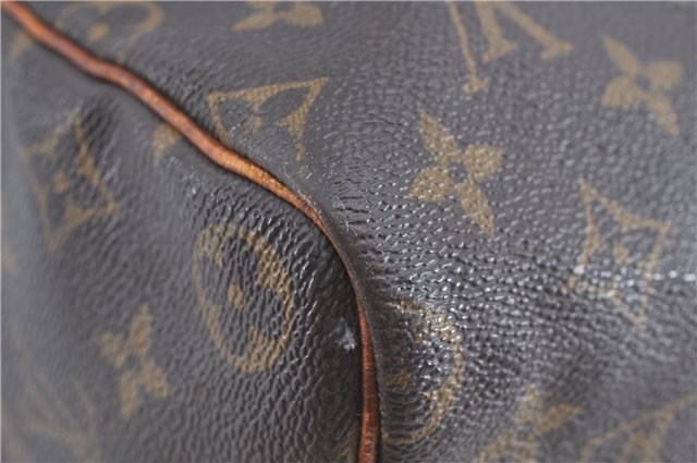 Authentic Louis Vuitton Monogram Speedy 40 Hand Bag M41522 LV H9238