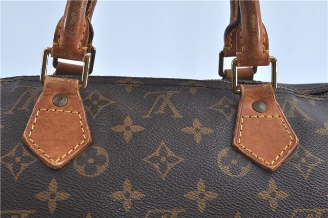 Authentic Louis Vuitton Monogram Speedy 40 Hand Bag M41522 LV H9238