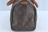 Authentic Louis Vuitton Monogram Speedy 25 Hand Bag M41528 LV H9239