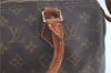 Authentic Louis Vuitton Monogram Speedy 25 Hand Bag M41528 LV H9239