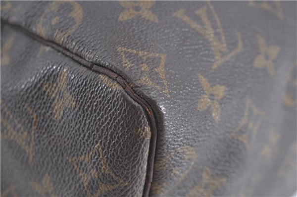 Authentic Louis Vuitton Monogram Speedy 25 Hand Bag M41528 LV H9239