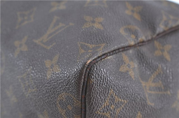 Authentic Louis Vuitton Monogram Speedy 25 Hand Bag M41528 LV H9239