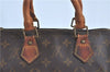 Authentic Louis Vuitton Monogram Speedy 25 Hand Bag M41528 LV H9239