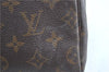 Authentic Louis Vuitton Monogram Speedy 25 Hand Bag M41528 LV H9239