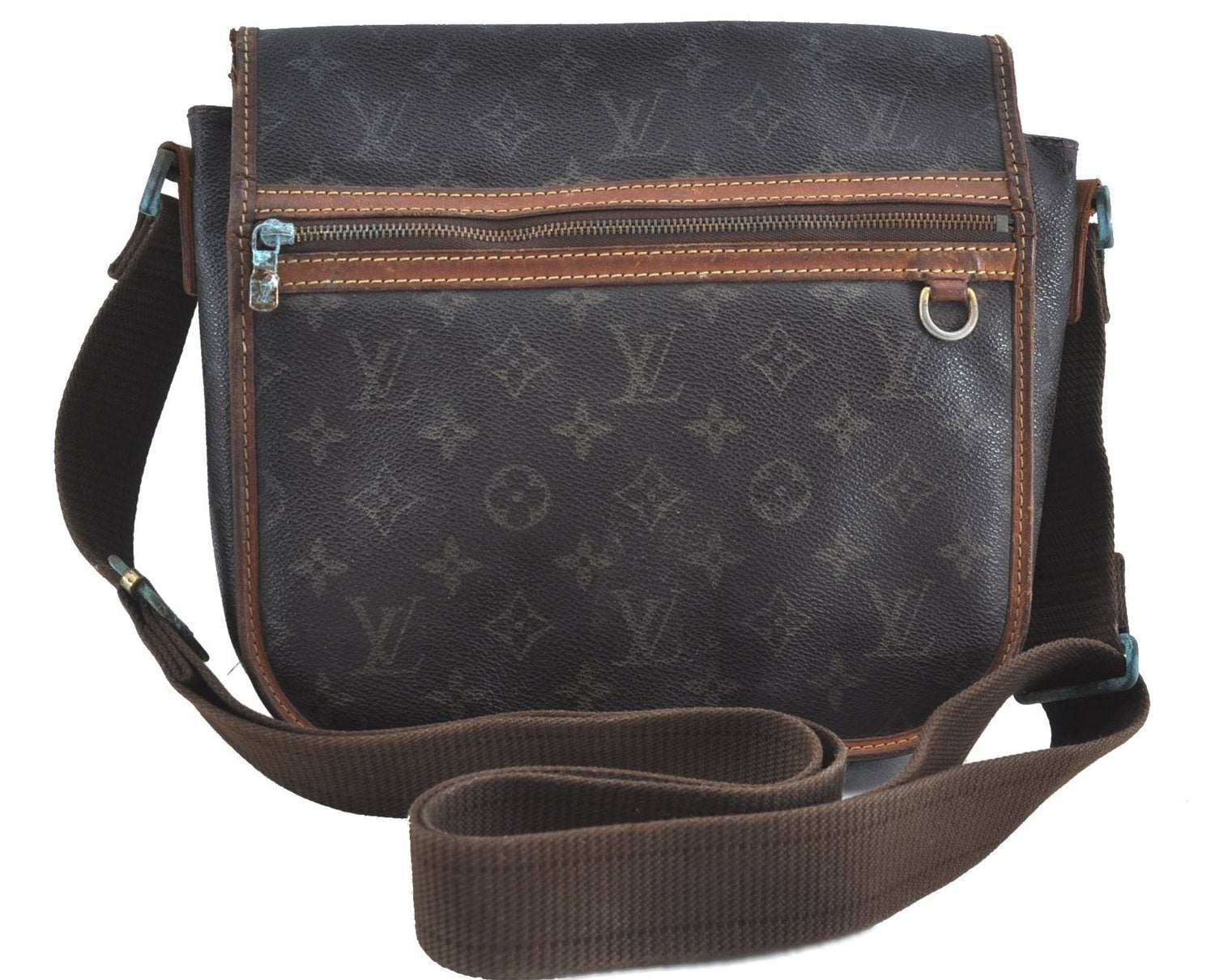 Louis Vuitton Monogram Messenger Bosphore PM Shoulder Cross Bag M40106 LV H9244