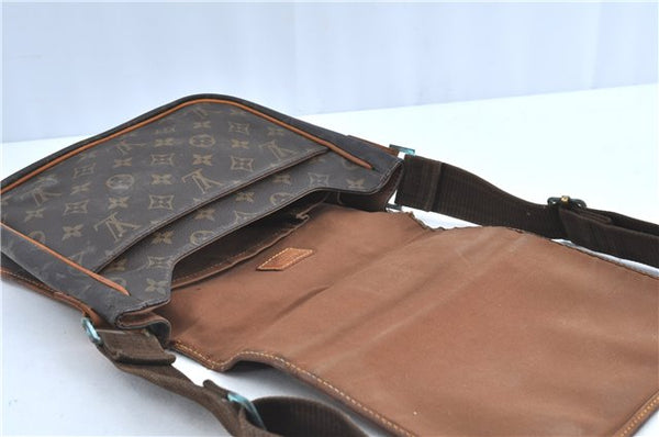 Louis Vuitton Monogram Messenger Bosphore PM Shoulder Cross Bag M40106 LV H9244