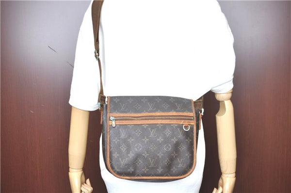 Louis Vuitton Monogram Messenger Bosphore PM Shoulder Cross Bag M40106 LV H9244