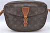 Auth Louis Vuitton Monogram Jeune Fille MM Shoulder Cross Bag M51226 LV H9245