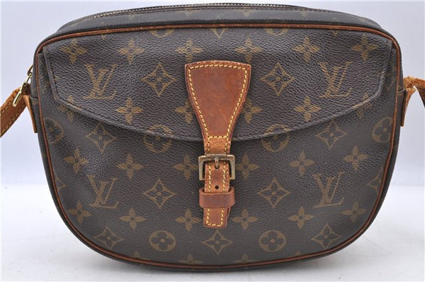 Auth Louis Vuitton Monogram Jeune Fille MM Shoulder Cross Bag M51226 LV H9245