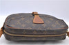 Auth Louis Vuitton Monogram Jeune Fille MM Shoulder Cross Bag M51226 LV H9245