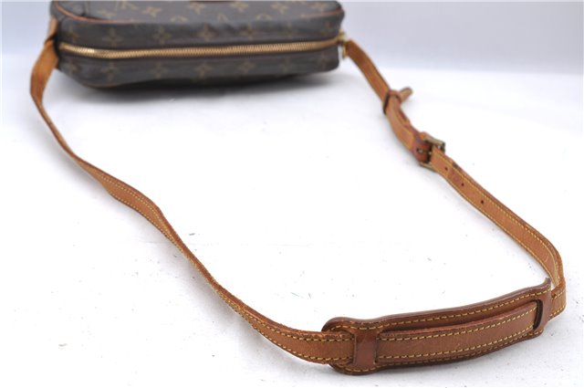 Auth Louis Vuitton Monogram Jeune Fille MM Shoulder Cross Bag M51226 LV H9245