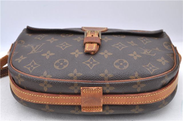 Auth Louis Vuitton Monogram Jeune Fille MM Shoulder Cross Bag M51226 LV H9245