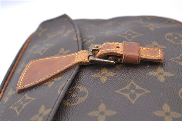 Auth Louis Vuitton Monogram Jeune Fille MM Shoulder Cross Bag M51226 LV H9245