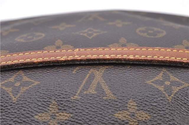 Auth Louis Vuitton Monogram Jeune Fille MM Shoulder Cross Bag M51226 LV H9245