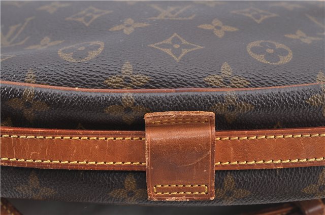 Auth Louis Vuitton Monogram Jeune Fille MM Shoulder Cross Bag M51226 LV H9245