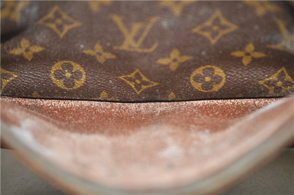 Auth Louis Vuitton Monogram Jeune Fille MM Shoulder Cross Bag M51226 LV H9245