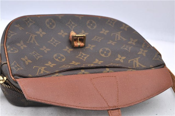 Auth Louis Vuitton Monogram Jeune Fille MM Shoulder Cross Bag M51226 LV H9245