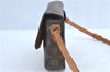 Auth Louis Vuitton Monogram Saint Cloud MM Shoulder Cross Bag M51243 LV H9246