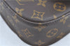 Auth Louis Vuitton Monogram Saint Cloud MM Shoulder Cross Bag M51243 LV H9246