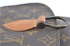 Auth Louis Vuitton Monogram Saint Cloud MM Shoulder Cross Bag M51243 LV H9246