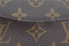 Auth Louis Vuitton Monogram Saint Cloud MM Shoulder Cross Bag M51243 LV H9246