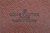 Auth Louis Vuitton Monogram Saint Cloud MM Shoulder Cross Bag M51243 LV H9246