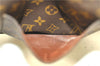 Auth Louis Vuitton Monogram Saint Cloud MM Shoulder Cross Bag M51243 LV H9246