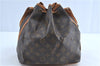 Authentic Louis Vuitton Monogram Petit Noe Shoulder Bag M42226 LV H9247