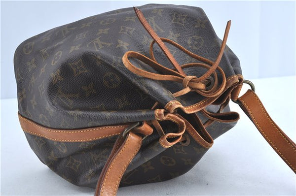 Authentic Louis Vuitton Monogram Petit Noe Shoulder Bag M42226 LV H9247