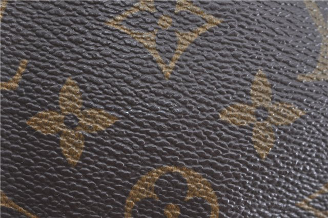 Authentic Louis Vuitton Monogram Petit Noe Shoulder Bag M42226 LV H9247