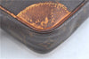 Auth Louis Vuitton Monogram Marly Dragonne GM Clutch Bag M51825 Junk LV H9249