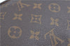 Auth Louis Vuitton Monogram Marly Dragonne GM Clutch Bag M51825 Junk LV H9249