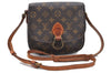 Auth Louis Vuitton Monogram Saint Cloud MM Shoulder Cross Bag M51243 LV H9252