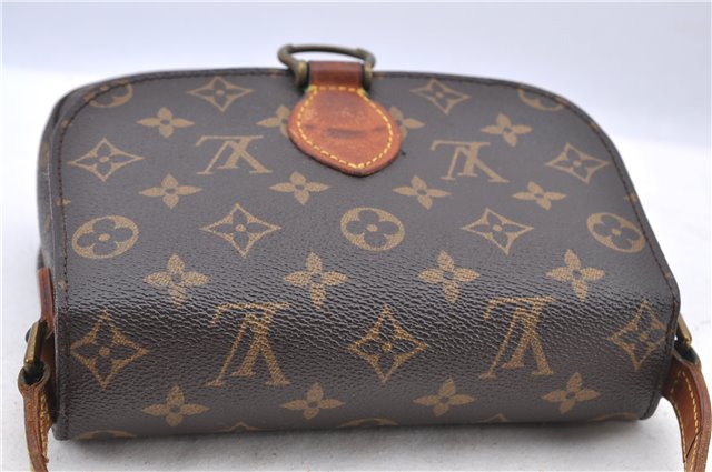 Auth Louis Vuitton Monogram Saint Cloud MM Shoulder Cross Bag M51243 LV H9252