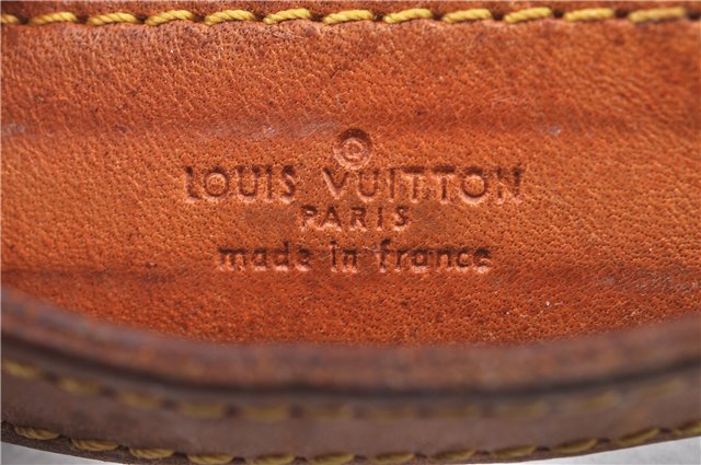 Auth Louis Vuitton Monogram Saint Cloud MM Shoulder Cross Bag M51243 LV H9252