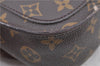 Auth Louis Vuitton Monogram Saint Cloud MM Shoulder Cross Bag M51243 LV H9252