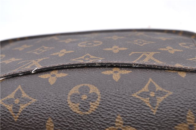 Auth Louis Vuitton Monogram Saint Cloud MM Shoulder Cross Bag M51243 LV H9252