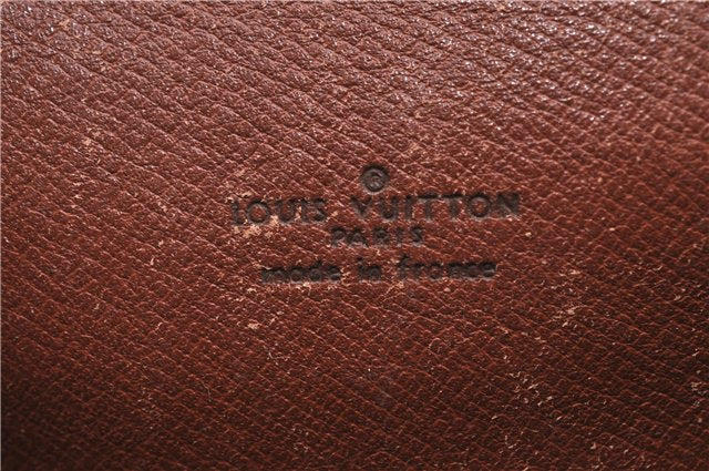 Auth Louis Vuitton Monogram Saint Cloud MM Shoulder Cross Bag M51243 LV H9252