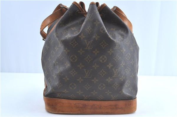 Authentic Louis Vuitton Monogram Noe Shoulder Bag M42224 LV H9255