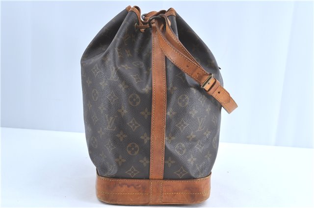 Authentic Louis Vuitton Monogram Noe Shoulder Bag M42224 LV H9255