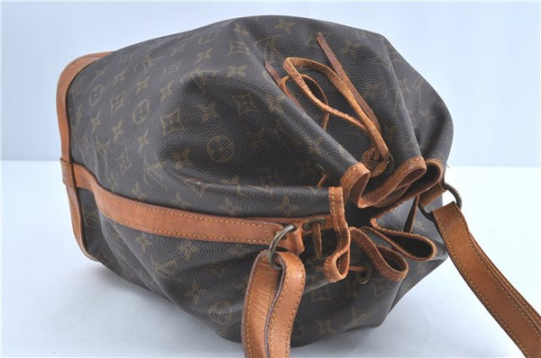 Authentic Louis Vuitton Monogram Noe Shoulder Bag M42224 LV H9255