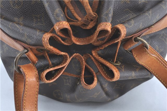 Authentic Louis Vuitton Monogram Noe Shoulder Bag M42224 LV H9255