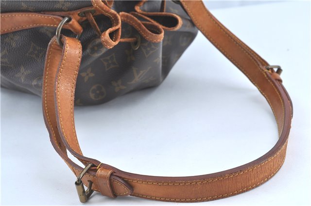 Authentic Louis Vuitton Monogram Noe Shoulder Bag M42224 LV H9255