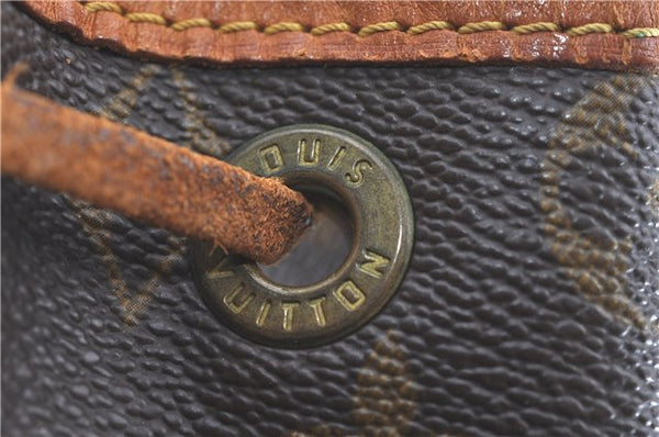Authentic Louis Vuitton Monogram Noe Shoulder Bag M42224 LV H9255