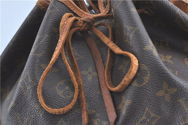 Authentic Louis Vuitton Monogram Noe Shoulder Bag M42224 LV H9255