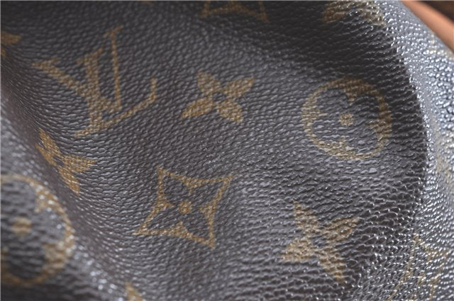 Authentic Louis Vuitton Monogram Noe Shoulder Bag M42224 LV H9255